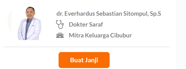 Dokter Spesialis Saraf Terbaik di Bekasi - Alodokter