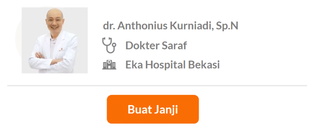 Dokter Spesialis Saraf Terbaik di Bekasi - Alodokter