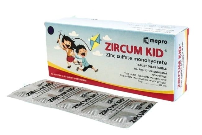 7 Suplemen Zinc untuk Anak yang Tersedia di Apotek - Alodokter