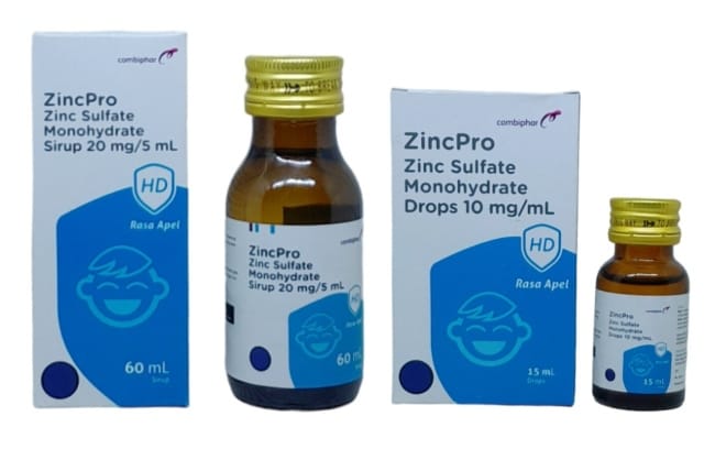 7 Suplemen Zinc untuk Anak yang Tersedia di Apotek - Alodokter