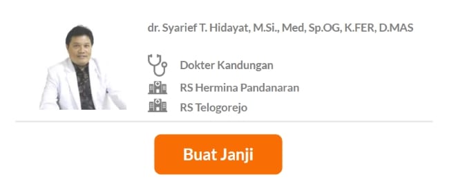Dokter Spesialis Kebidanan dan Kandungan Terbaik di Semarang - Alodokter