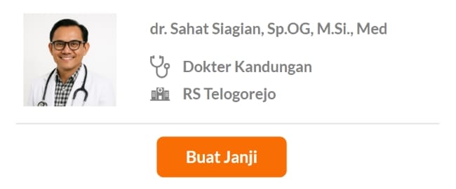 Dokter Spesialis Kebidanan dan Kandungan Terbaik di Semarang - Alodokter