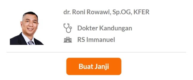 Dokter Spesialis Kebidanan dan Kandungan Terbaik di Bandung - Alodokter