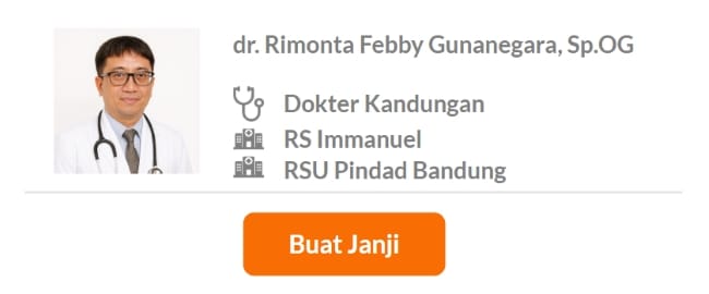 Dokter Spesialis Kebidanan dan Kandungan Terbaik di Bandung - Alodokter