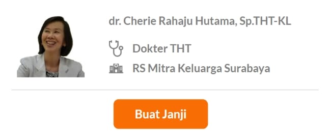 Dokter Spesialis THT Terbaik di Surabaya - Alodokter