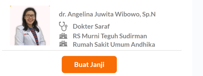 Dokter Spesialis Saraf Terbaik di Jakarta Pusat - Alodokter