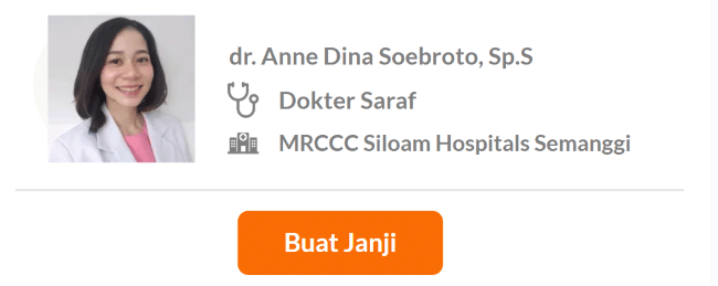 Dokter Spesialis Saraf Terbaik di Jakarta Pusat - Alodokter