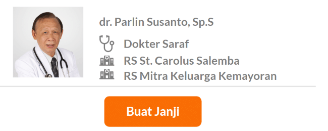 Dokter Spesialis Saraf Terbaik di Jakarta Pusat - Alodokter