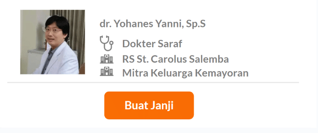Dokter Spesialis Saraf Terbaik di Jakarta Pusat - Alodokter