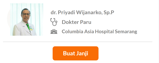 Dokter Spesialis Paru Terbaik di Semarang - Alodokter