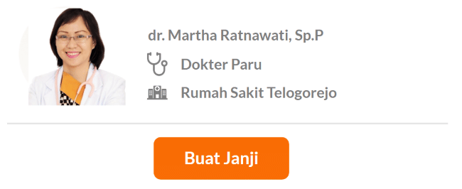 Dokter Spesialis Paru Terbaik di Semarang - Alodokter