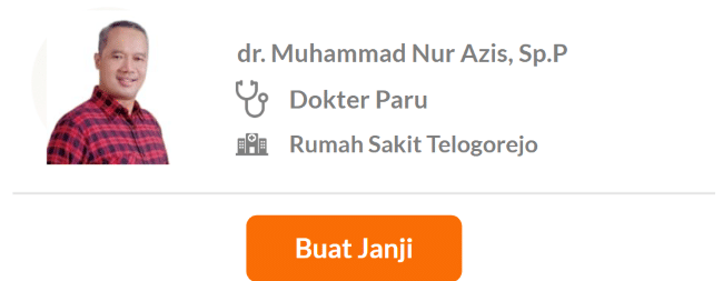 Dokter Spesialis Paru Terbaik di Semarang - Alodokter