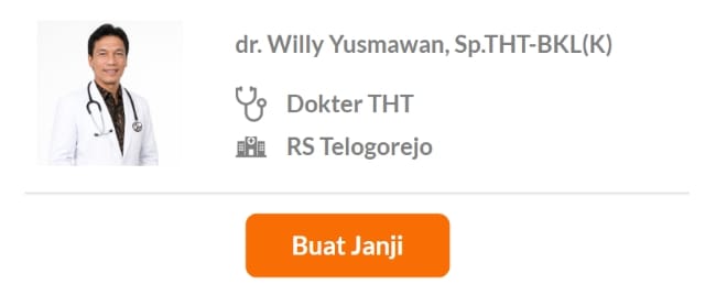 Dokter Spesialis THT Terbaik di Semarang - Alodokter