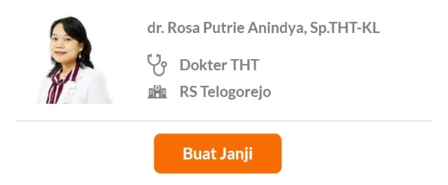 Dokter Spesialis THT Terbaik di Semarang - Alodokter