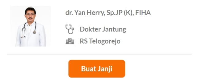 Dokter Spesialis Jantung dan Pembuluh Darah Terbaik di Semarang - Alodokter