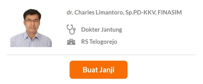 Dokter Spesialis Jantung dan Pembuluh Darah Terbaik di Semarang - Alodokter