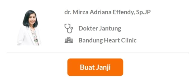 Dokter Spesialis Jantung dan Pembuluh Darah Terbaik di Bandung - Alodokter