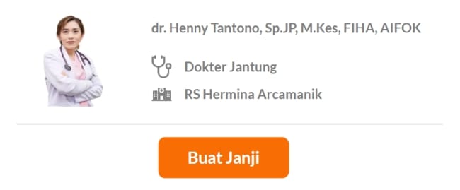 Dokter Spesialis Jantung dan Pembuluh Darah Terbaik di Bandung - Alodokter