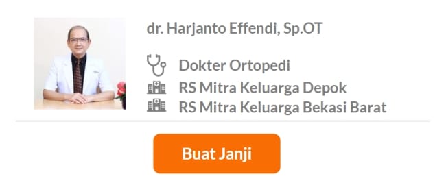 Dokter Spesialis Ortopedi dan Traumatologi Terbaik di Depok - Alodokter