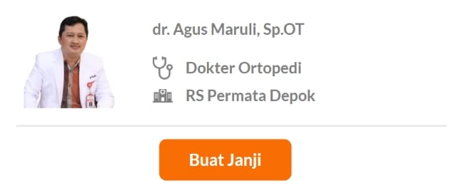 Dokter Spesialis Ortopedi dan Traumatologi Terbaik di Depok - Alodokter
