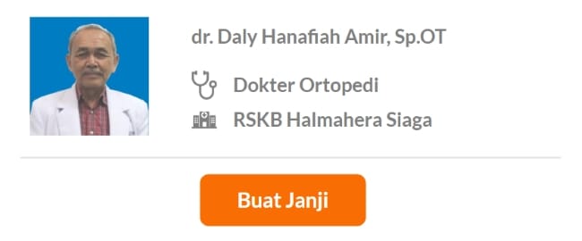 Dokter Spesialis Ortopedi dan Traumatologi Terbaik di Bandung - Alodokter