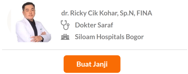 Dokter Spesialis Saraf Terbaik di Bogor - Alodokter