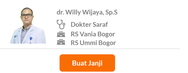 Dokter Spesialis Saraf Terbaik di Bogor - Alodokter