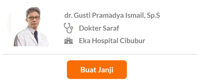 Dokter Spesialis Saraf Terbaik di Bogor - Alodokter