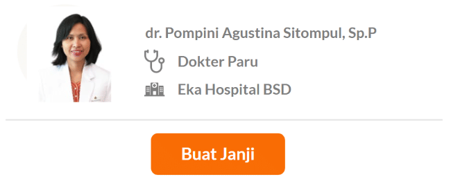 Dokter Spesialis Paru Terbaik di Tangerang Selatan - Alodokter