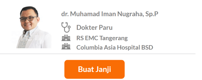 Dokter Spesialis Paru Terbaik di Tangerang Selatan - Alodokter