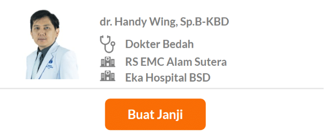 Dokter Spesialis Bedah Terbaik di Tangerang Selatan - Alodokter