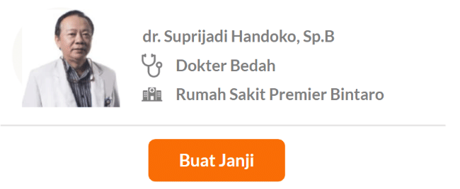 Dokter Spesialis Bedah Terbaik di Tangerang Selatan - Alodokter