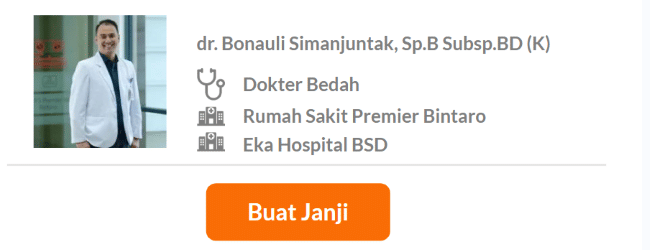 Dokter Spesialis Bedah Terbaik di Tangerang Selatan - Alodokter