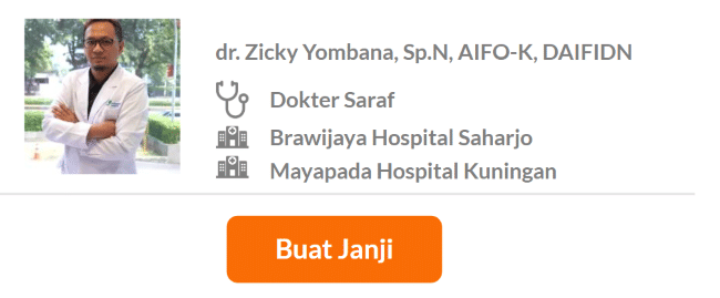 Dokter Spesialis Saraf Terbaik di Jakarta Selatan - Alodokter