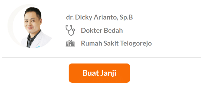 Dokter Spesialis Bedah Terbaik di Semarang - Alodokter