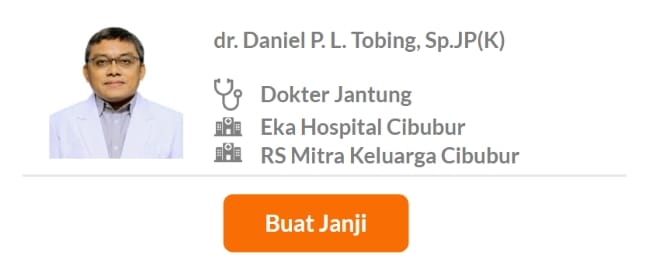Dokter Spesialis Jantung dan Pembuluh Darah Terbaik di Bogor - Alodokter