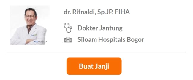 Dokter Spesialis Jantung dan Pembuluh Darah Terbaik di Bogor - Alodokter