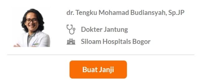 Dokter Spesialis Jantung dan Pembuluh Darah Terbaik di Bogor - Alodokter