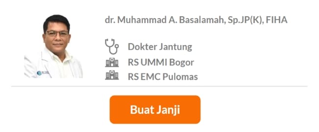 Dokter Spesialis Jantung dan Pembuluh Darah Terbaik di Bogor - Alodokter