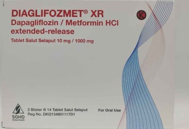 Diaglifozmet XR