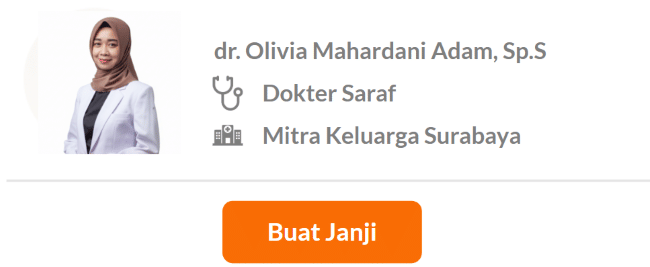 Dokter Spesialis Saraf Terbaik di Surabaya - Alodokter