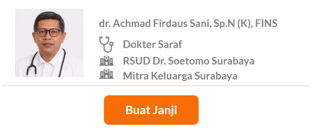 Dokter Spesialis Saraf Terbaik di Surabaya - Alodokter