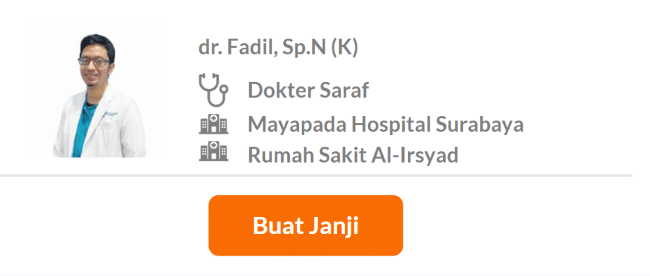 Dokter Spesialis Saraf Terbaik di Surabaya - Alodokter