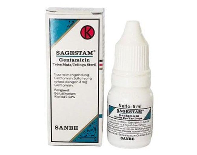 Sagestam Tetes Mata atau Telinga