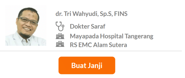 Dokter Spesialis Saraf Terbaik di Tangerang - Alodokter