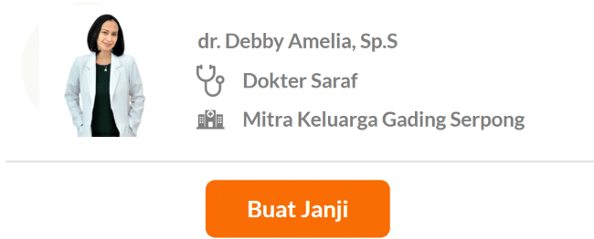 Dokter Spesialis Saraf Terbaik di Tangerang - Alodokter