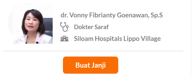 Dokter Spesialis Saraf Terbaik di Tangerang - Alodokter