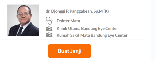 Dokter Spesialis Mata Terbaik di Bandung - Alodokter