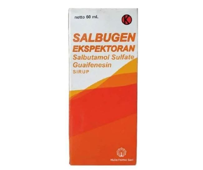 salbugen ekspektoran
