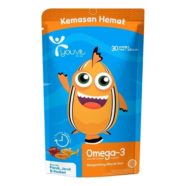 Suplemen Omega-3 yang Bagus untuk Dukung Kesehatan Tubuh - Alodokter